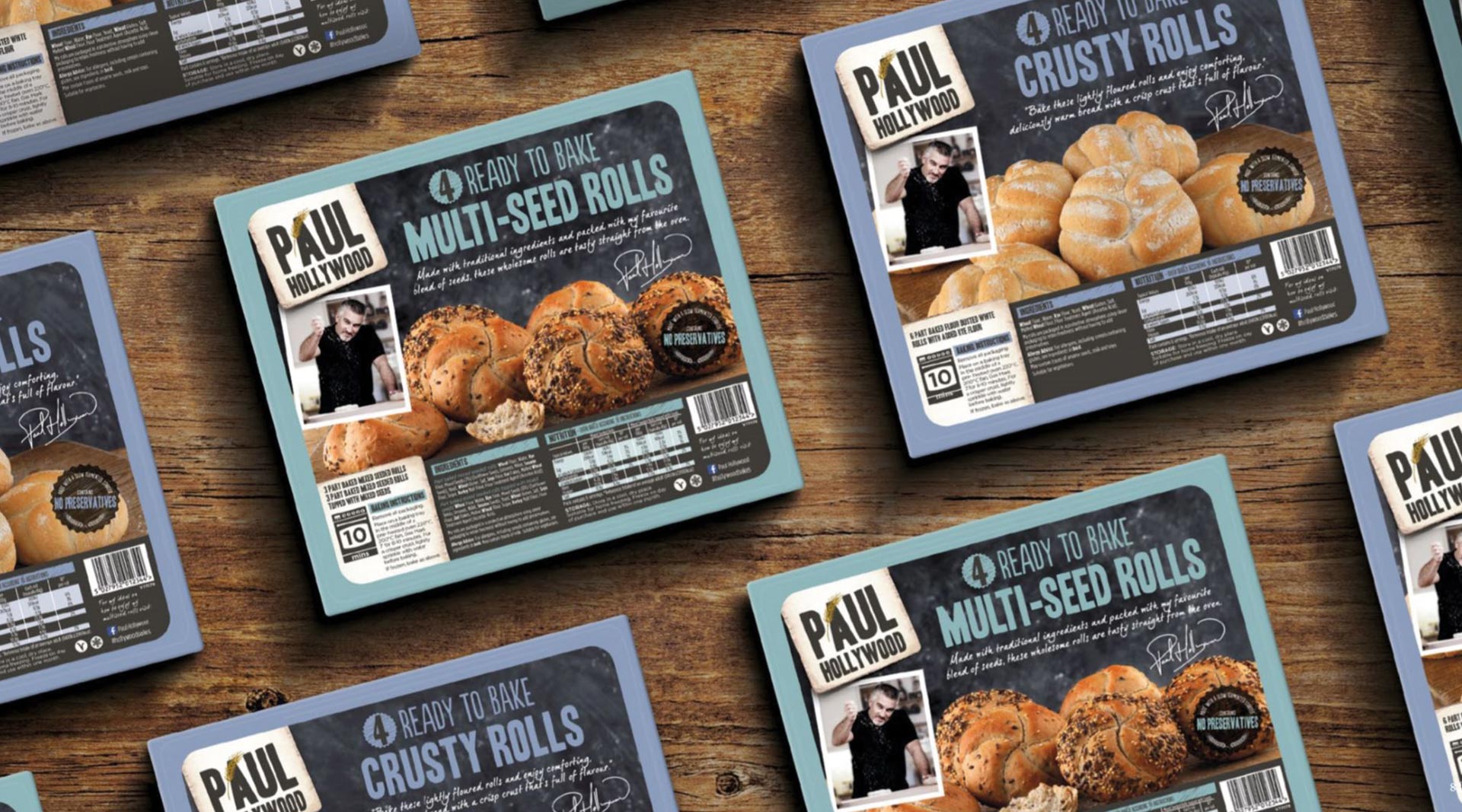Paul Hollywood products